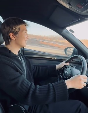 BTS Leader RM Surprises Fans With His Choice of Car for His First Drive