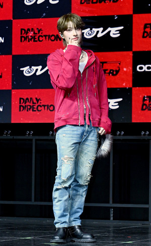 [포토] 데일리디렉션 임지환 '포인트 동작으로 인사'