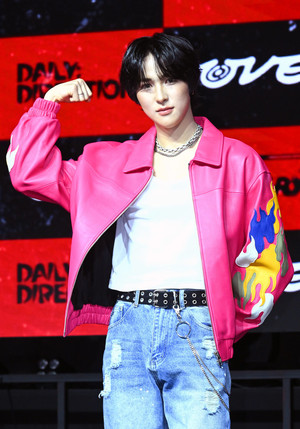 [포토] 데일리디렉션 김주형 '팀의 에너자이저'