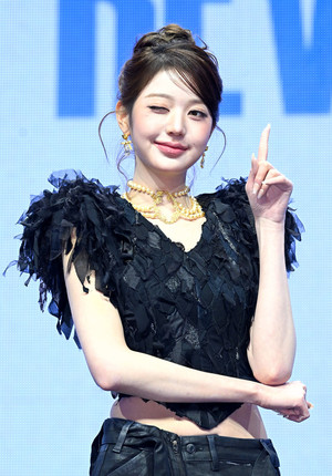 [포토] 아이브 장원영 '여신의 윙크'