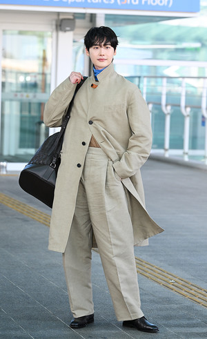 [포토] 이종석 '빅백 메고 밀라노로'