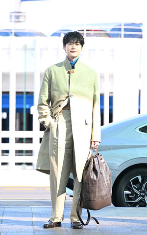 [포토] 이종석 '공항을 빛내는 비주얼'