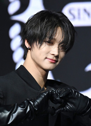 [포토] 빅오션 PJ '달달한 하트'