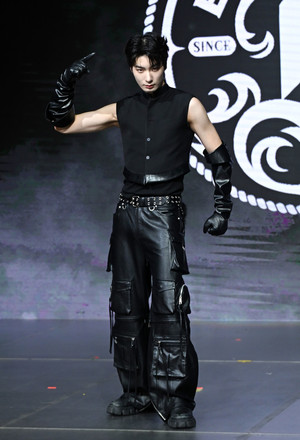 [포토] 빅오션 지석 '비장한 눈빛'