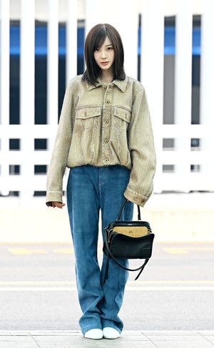 [포토] 에스파 지젤 '쇠맛 눈빛'