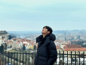 연예계 비보에…황가람, 무거운 입장