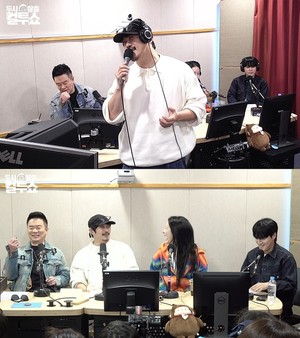 “아내는 올리비아 핫세, 딸은 전지현”… 랄랄이 극찬한 KCM 가족 미모 (‘컬투쇼’)