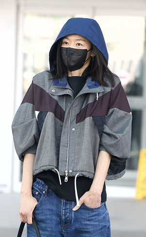 [포토] 전지현 '파리 패션쇼 다녀올게요'