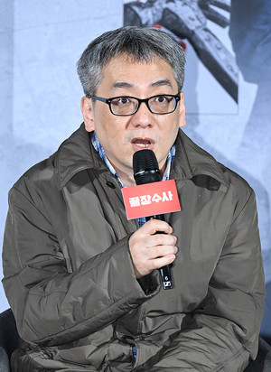 [포토] '끝장수사' 박철환 감독 '첫 연출작'