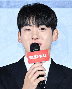 [포토] 정가람 '개봉 기다리는 사이 군 전역'