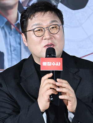 [포토] 윤경호 '끝장수사 봉준호 감독 조언 들어'
