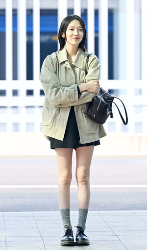 [포토] 표예진 '단정한 공항패션'