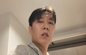 김영철, 죽을 고비...긴박 상황