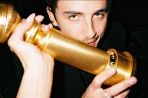 티모시 샬라메, 아카데미 시상식서 '공개 조롱' 당했다.. "너 때문에 보안 삼엄"