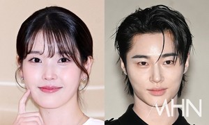 ピョン・ウソクとIU、新ドラマで見せた“ピンクケミ”が話題に