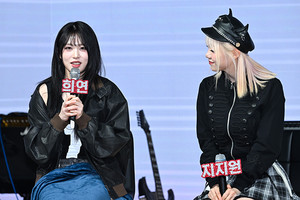 [포토] 레이턴시 희연 '첫 합주 보고 합류 결정'