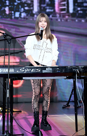 [포토] 레이턴시 하은 '밝은 미소'