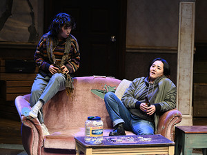 [포토] 문근영-김단이 '고아 형제 트릿과 필립'