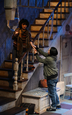 [포토] 문근영 '동생을 지키는 트릿'