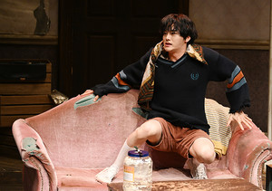 [포토] 최정우 '겁에 질린 필립'