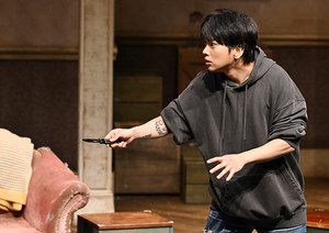 [포토] '오펀스' 최석진 '꼼짝마!'