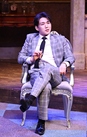 [포토] 오승훈 '화려하게 바뀐 트릿'