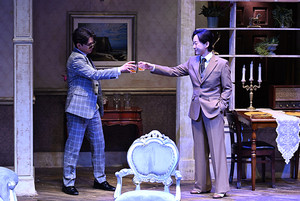 [포토] 우현주-오승훈 '오펀스 트릿과 해롤드'