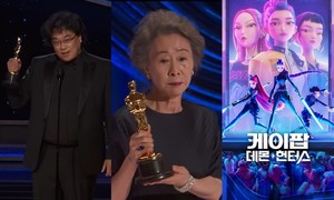 '기생충→케데헌'까지…K-콘텐츠, 오스카 휩쓸었다 [MHN 무비 리포트]