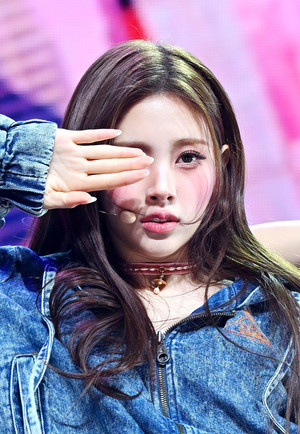 [포토] 베이비돈크라이 이현 '가려지지 않는 미모'