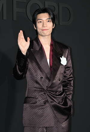 [포토] 위히준 '훈훈한 인사'