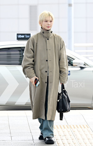 [포토] 에이티즈 여상 '봄날의 트렌치 코트'