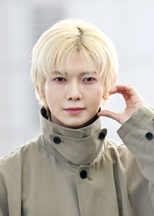 [포토] 에이티즈 여상 '금발 말티즈'