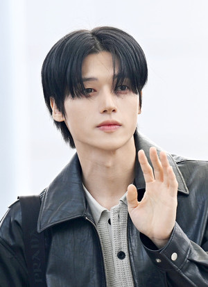 [포토] 에이티즈 우영 '미남 깜고'