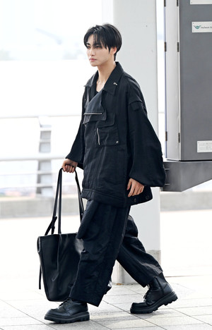 [포토] 에이티즈 성화 '공항이 런웨이'