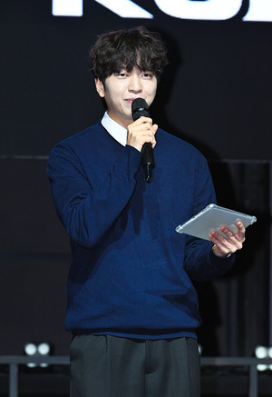 [포토] 유재필 '느낌있는 MC'