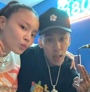 도끼♥이하이 열애 인정했다..."내 남자 도끼 생일 축하해" 럽스타 시작