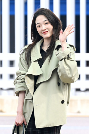 [포토] 이유미 '다정한 인사'