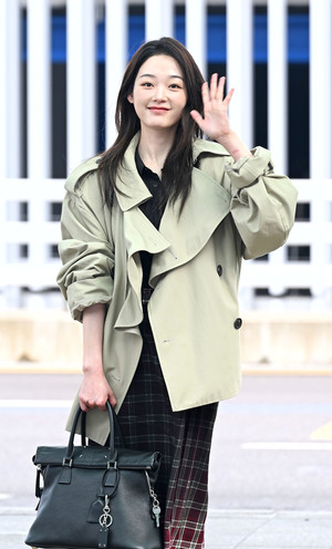 [포토] 이유미 '패션쇼 다녀올게요'