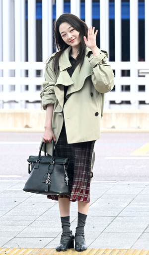 [포토] 이유미 '봄 패션의 정석'