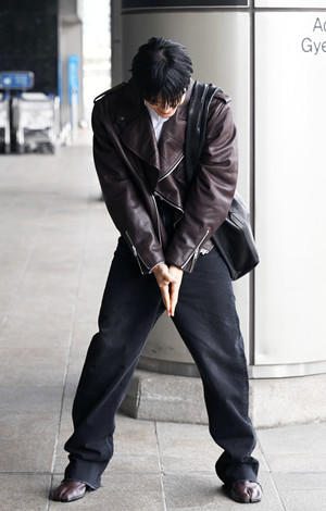 [포토] NCT 마크 '맠프들을 위한 마크 포즈'