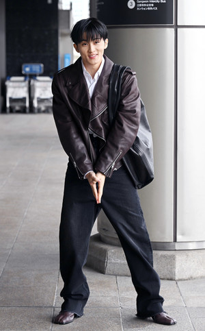 [포토] NCT 마크 '맠프들 보고있지?'