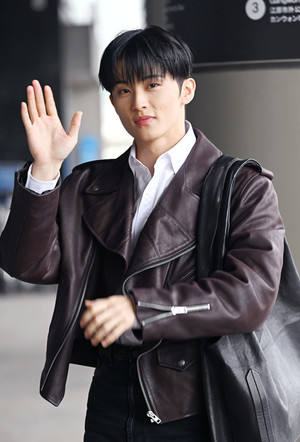 [포토] 엔시티 마크 '상하이로 떠나요'