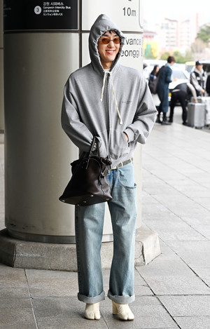 [포토] 자이언티 '즐거운 출국길'