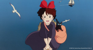 4K 리마스터링으로 재탄생한 '미야자키 하야오' 명작...13살 마녀의 홀로서기 ('마녀배달부 키키')