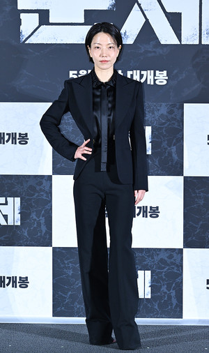 [포토] 김신록 '완벽 매니쉬룩'