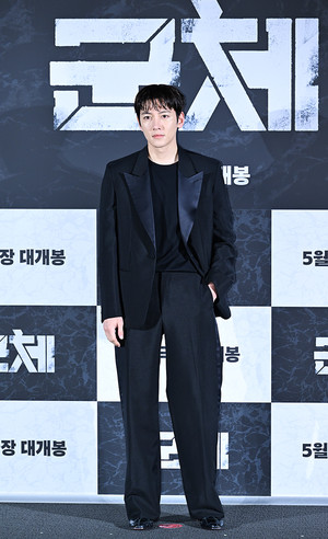 [포토] 지창욱 '블랙 카리스마'