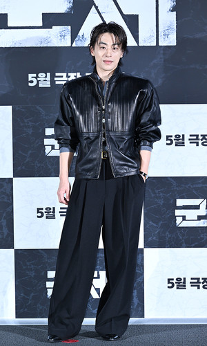 [포토] 구교환 '감염사태의 시작점'