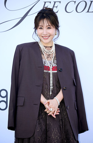 [포토] 최명길 '세월 피해가는 아름다움'