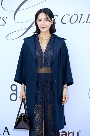 [포토] 오현경 '고품격 시스루'