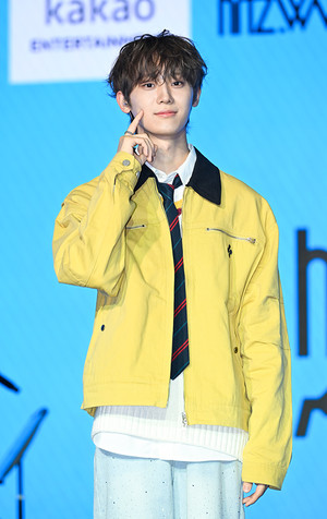 [포토] 하츠웨이브 윤영준 '담백한 애교'